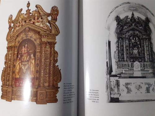 La scultura lignea e l'intaglio nella Valcellina. Ediz. illustrata - Foto 4 di 9