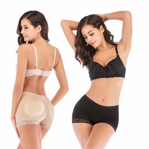 Women Butt Lifter Hip Enhancer Boyshorts Control Panty Buttocks Shapewear SYF US - Picture 3 of 13