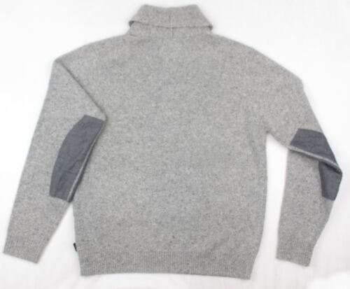 PAUL SMITH JEANS Men's Grey Shawl Neck Wool Blend Jumper Pullover XL Extra Large - Picture 23 of 24