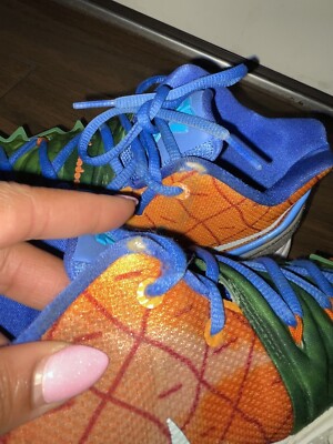 NIKE KYRIE 5 SBSP EP SPONGEBOB SQUAREPANTS PINEAPPLE HOUSE ORANGE