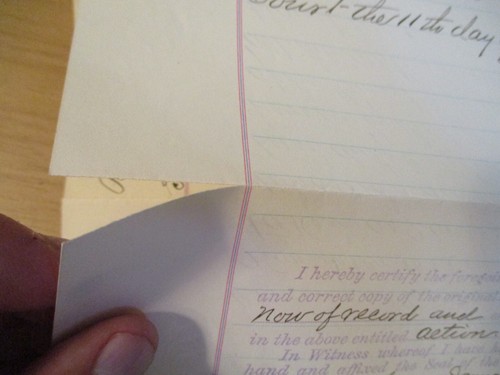 Certificado ORIGINAL DE MATRIMONIO/DIVORCIO DEL CONDADO DE TULARE 1883-1888 ~ ¡Un hombre, dos mujeres! - Imagen 11 de 15