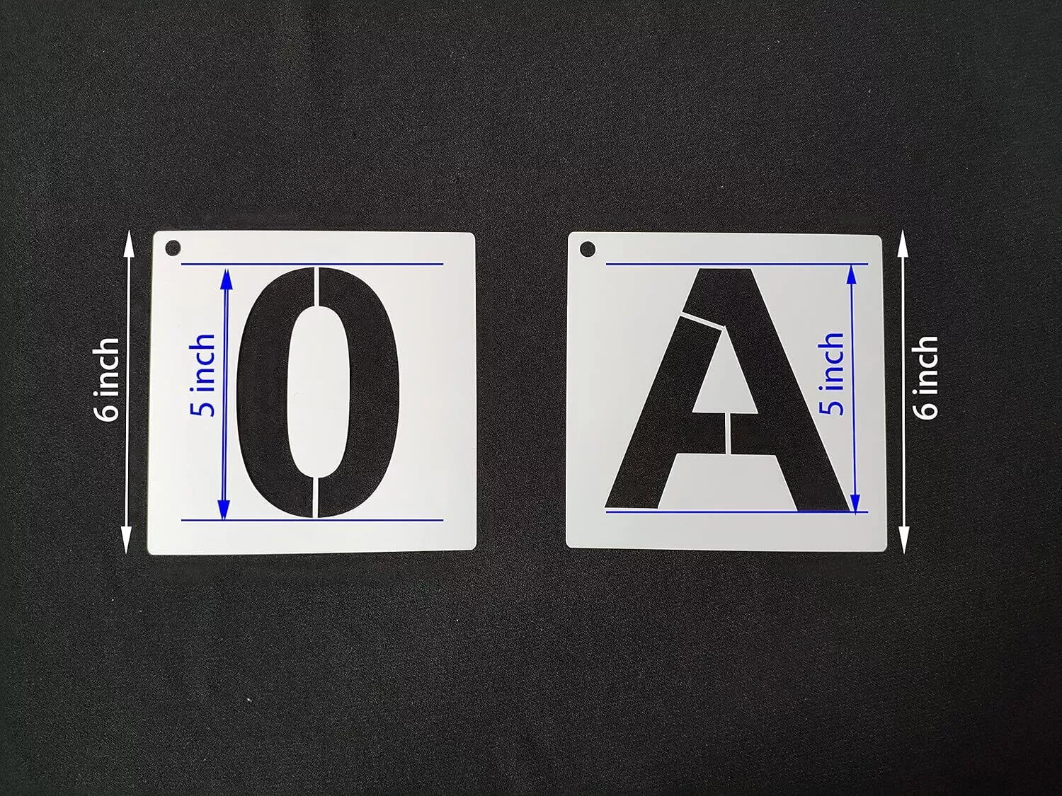 5 Inch Letter Stencil, Large Letter Stencils, Stencils Letters and