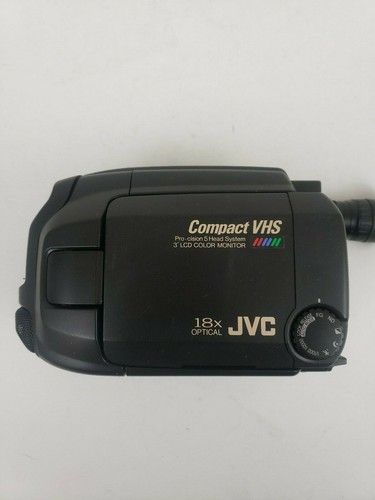 JVC Compact VHS-C Camcorder GR-AXM10U For Parts Or Repair - Picture 9 of 12