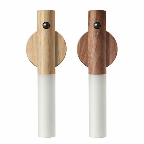 Wireless Wooden Motion Sensor Smart Baton LED Light Magnetic Base & USB Recharge - Bild 7 von 14