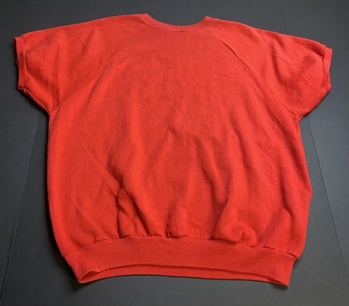 Vintage 1980 Olympics T-Shirt Sweater Levi’s Coca-Cola USA 80s 50\50 Xl NOS A35 - Picture 5 of 7