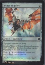 Wings of Hubris - Theros Beyond Death: #241, Magic: The Gathering - Foil Nm R246