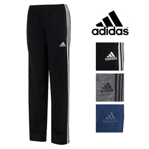 NWT-Adidas-Boy-039-s-Youth-Tech-Fleece-Track-Pant-Black-Navy-Size-Variety