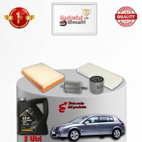 Set Service 4 Filter Und ÖL Opel Signum 1.8 90KW 122CV Von 2003->