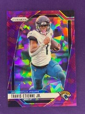 2024 Panini Prizm Travis Etienne Jr /225 Purple Ice Prizm #130