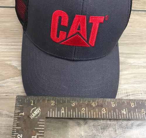 Gorra Caterpillar Cat Malla Espalda Snapback - Logo Rojo - Imagen 9 de 9