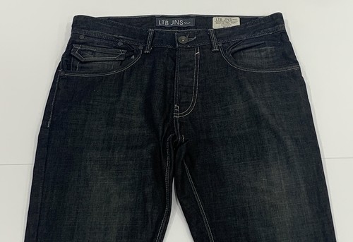 Size 32 LTB 50146 FELTON STRAIGHT denim Jeans - Button Fly - Unisex *VGC - Picture 2 of 7