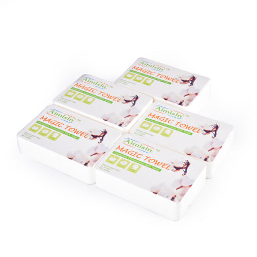 Aimisin Thicker Compressed Towel Disposable Cotton Magic Towel for Home Travel - Picture 4 of 32