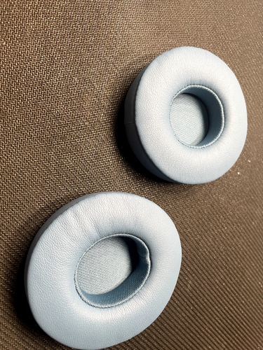 2 X New Ear Pad Cushion Replacement For Beats Solo 4 (Not solo 3) - Picture 4 of 9