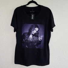 HIM Shirt Womens 2X Deep Shadows Album Tee Goth Rock Ville Valo Hot Topic Plus