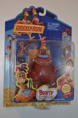 chicken run action figures