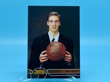 2001-02 Topps Stadium Club PAU GASOL Rookie Card #103 RC • LA LAKERS HOF B