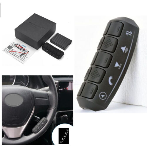 Universal Wireless Auto Lenkrad Taste für Android Autoradio GPS DE - Bild 14 von 18
