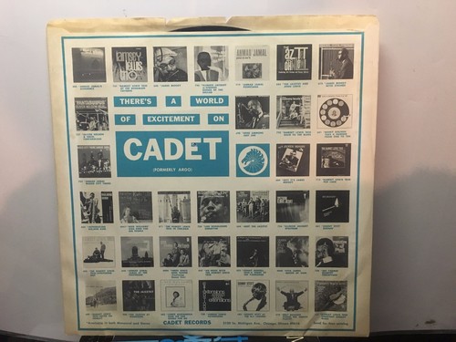 ILLINOIS JACQUET - Go Power ~ CADET 773 {dg orig} [Recorded: Live 1966] w/Dawson - Foto 6 di 6