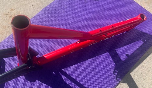 Marin Shoreline Trail 1999 - Full-Suspension Red Retro MTB Frame - Large 19" VOS - Picture 7 of 17