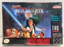 Super Star Wars Return Nintendo of the Jedi 1994 SNES SEALED