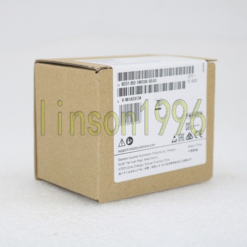 ONE NEW 6ED1052-1MD08-0BA0 Siemens LOGO! 12/24RC,PLC ,12/24V DC IN BOX - Picture 5 of 6