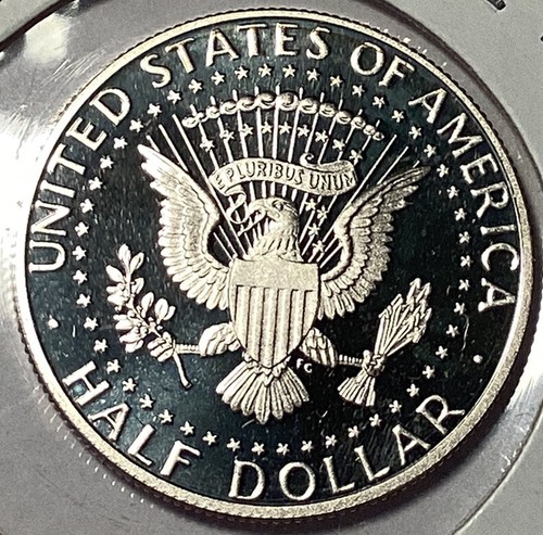 2014 S Kennedy Half Dollar, Silver Proof - Picture 2 of 2