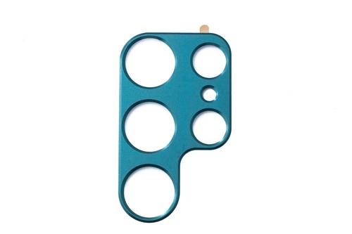 Camera Protective Lens Cover Aluminium for Samsung Galaxy S22 Ultra IN Green - Zdjęcie 2 z 4