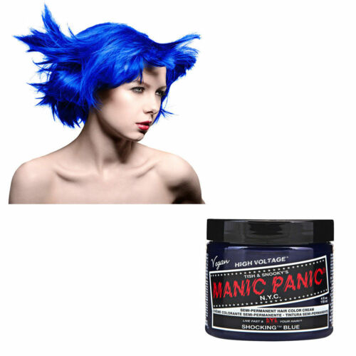 MANIC PANIC CLASSIC SEMI PERMANENT HAIR DYE 118ml All Colours - Picture 44 of 78