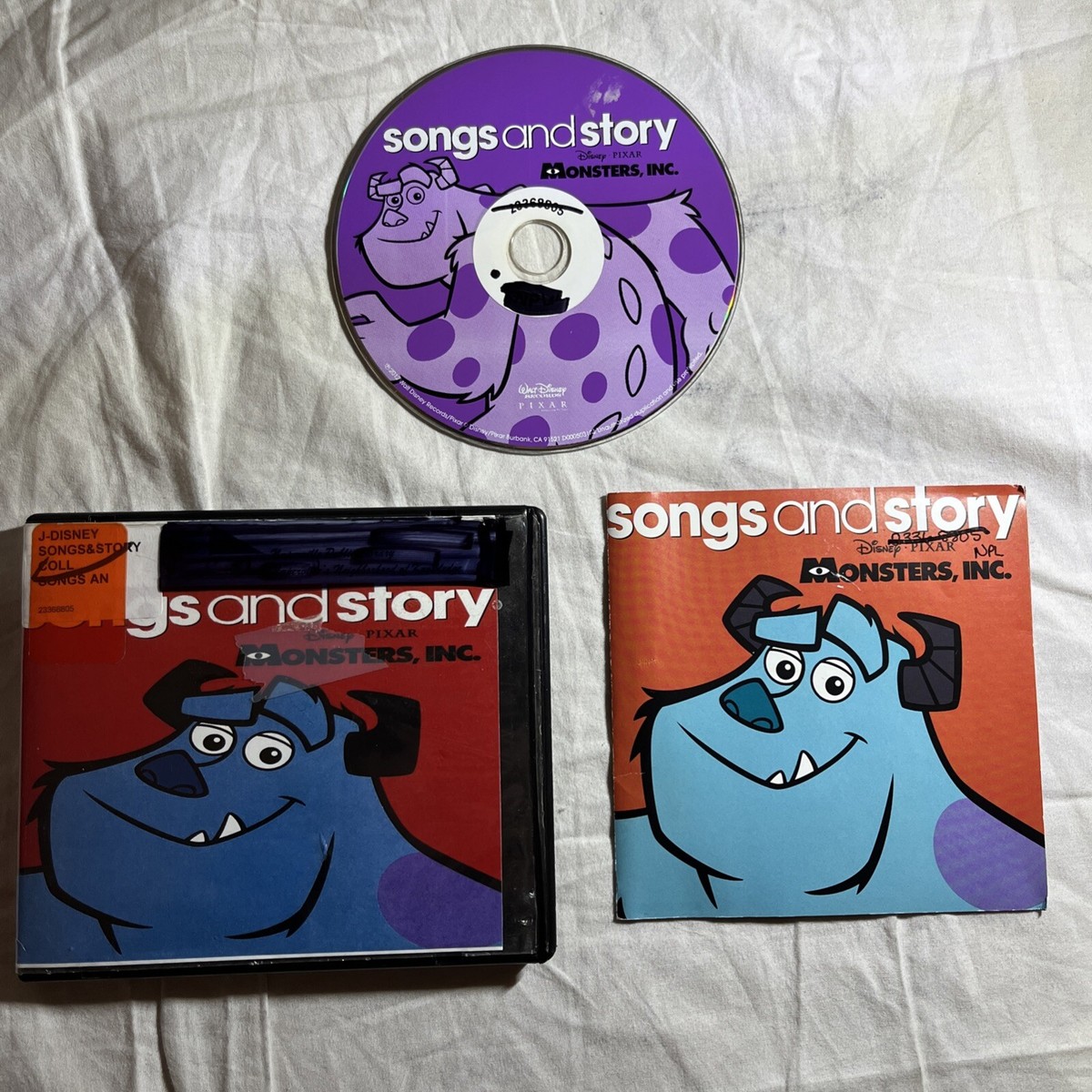 売れ筋・人気アイテム 商品 Story: and Songs Monsters, Dec-2012 (CD, Disney by Inc. キッズ・ファミリー