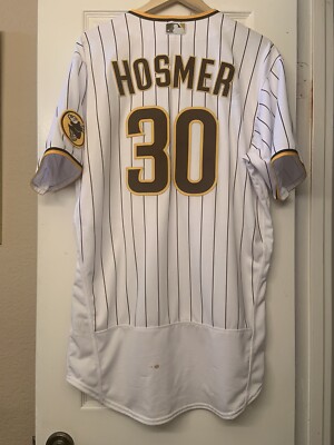 2021 San Diego Padres maillot / jeu d'occasion Eric détaillant Hosmer