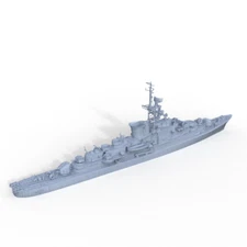 SSMODEL SSC700620 1/700  Military Model Kit German Koln Class KÖLN F220 Warship