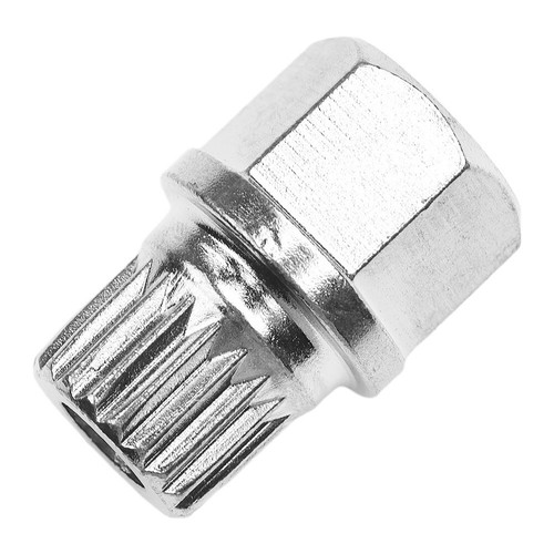 For BMW Lug Nut Removal Key Hollow Wheel Lock Wheel Security Steel Material - Picture 6 of 13