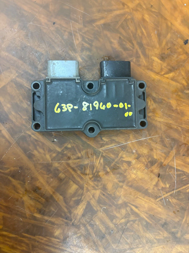 YAMAHA RECTIFIER & REGULATOR 63P-81960-01-00 F150 2008-16 4 STROKE OB'S - Bild 4 von 8