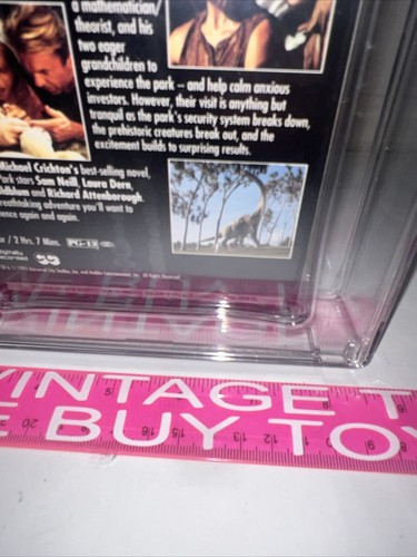 HIGHEST GRADE A+ SEAL CGC 9.8 Jurassic Park Steven Spielberg FIRST ISSUE 1994 - Picture 14 of 18