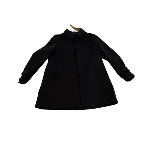 BURBERRY Men's Navy Wool Cashmere Moorgate Car Coat US46, UK56, NWT - Picture 6 of 17