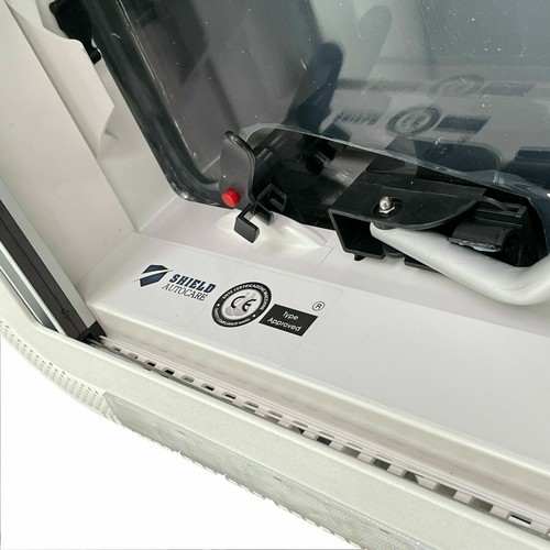 Autocaravana autocaravana con ventilación de techo LED tragaluz de cristal cúpula ducha escotilla - Imagen 31 de 44