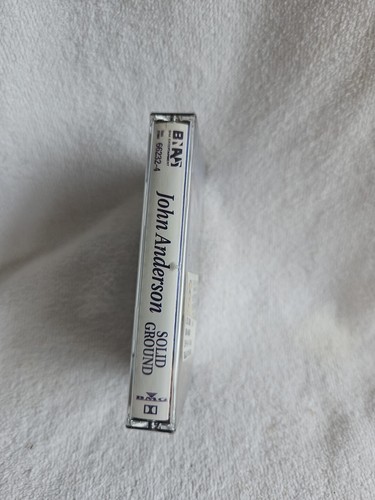 Solid Ground by John Anderson Cassette Tape New Still Sealed  - Picture 3 of 3