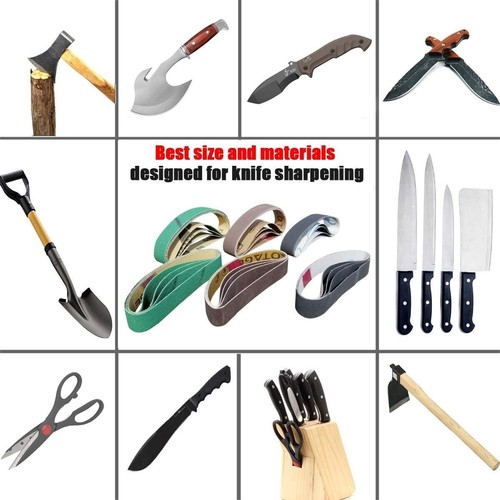 24New Replacement Belt Kit For Work Sharp Knife Tool Sharpener Ken Onion Edition - Picture 6 of 6