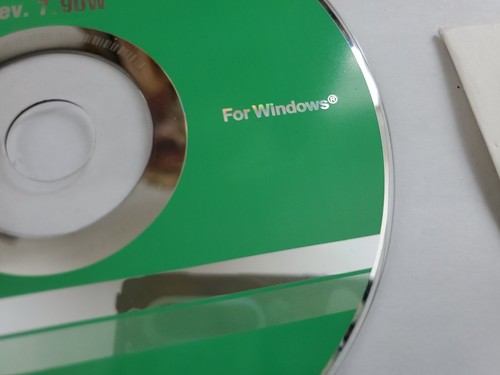 Sony Software CD Disc Rev. 7.90W For Windows Compact Disc - Picture 3 of 5