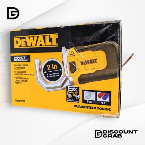 DeWALT PVC/PEX Pipe Cutter Attachment: For Use With Impact Driver - DWAPVCIR - Picture 4 of 7