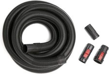 2-1/2 in. x 20 ft. POS-I-LOCK Wet Dry Vac Hose Attachment Kit Replacement Hose