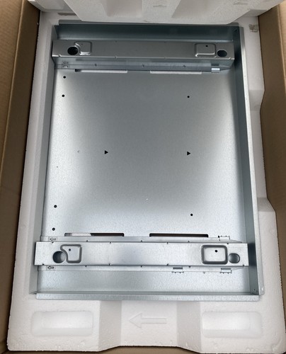 MK 2227 AZ 0 Whirlpool - 27" Trim Kit - Stainless steel - Picture 3 of 5
