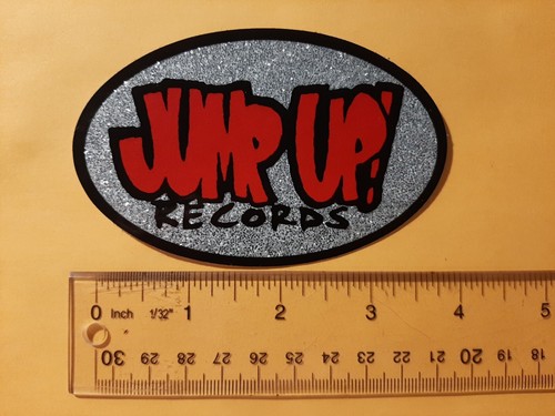 Vintage JUMP UP! RECORDS STICKER 1990'S Punk ska - Picture 4 of 8