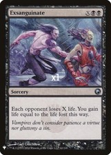 MTG MB1 CMM Exsanguinate MINT (SELECT)