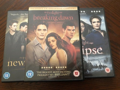 The Twilight Saga New Moon, Eclipse And Breaking Dawn Part 1 - Picture 2 of 5