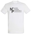 North Central Positronics T-Shirt The Dark Symbol Sign Logo Tower Company