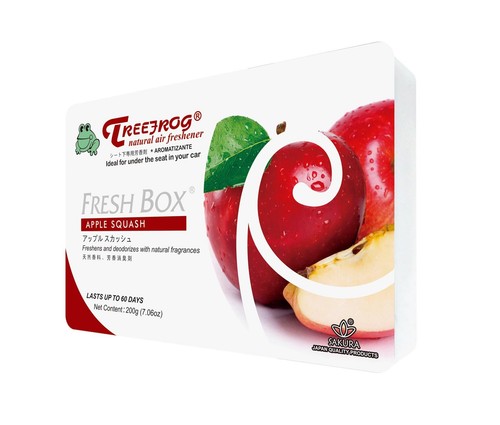 TREEFROG FRESH BOX Natural Air Freshener ODORS DEORDORIZER SCENT AIR FRESHENER - Picture 10 of 25