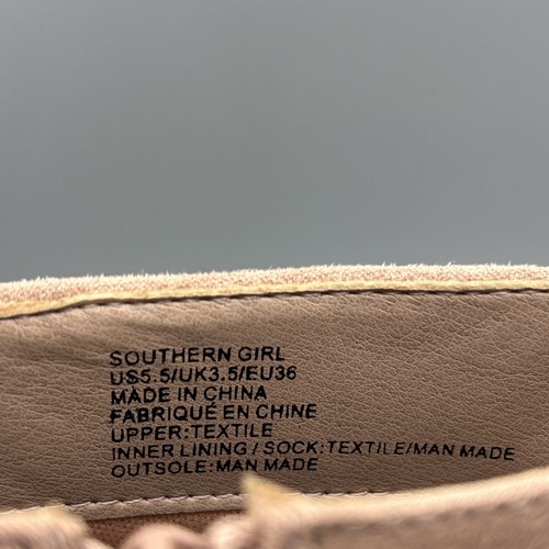 JustFab Southern Girl Booties Women’s Size 5.5 Pink Blush Side Zip 4.75” Heels - Picture 13 of 13