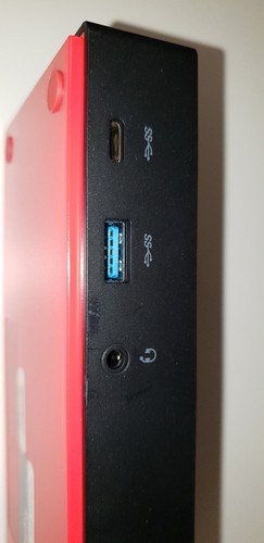 Lenovo ThinkPad Hybrid USB-C Dockingstation mit USB-A - Typ 40AF - DUD9011D1 HDMI DP 4k - Bild 6 von 13