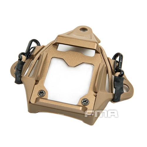 Tactical Night Vision Head Harness Strap NVG Mount Frame / 3-Hole Shroud Adapter - Picture 16 of 30